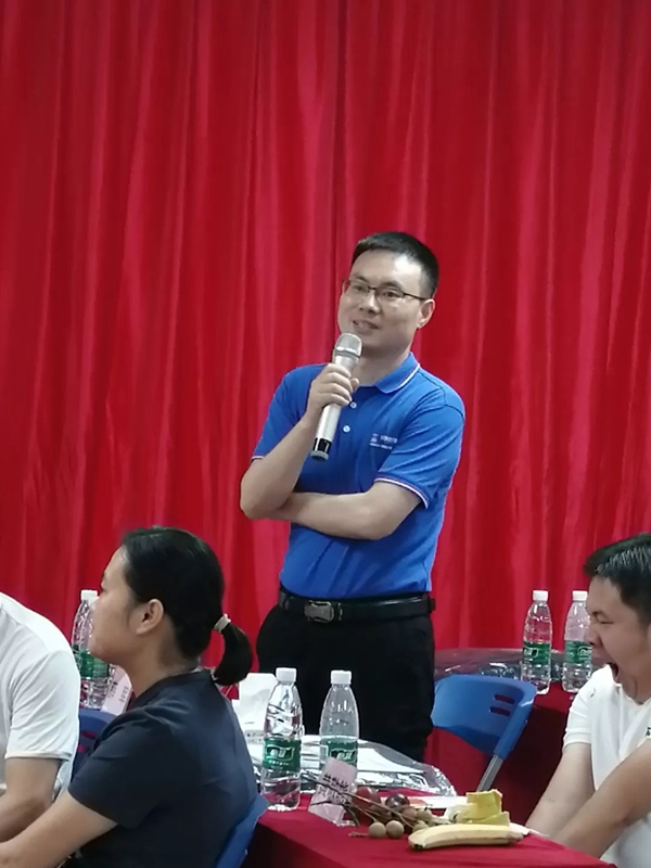 名凯门窗迎接大沥总商会东南大学EMBA学员一行莅临交流