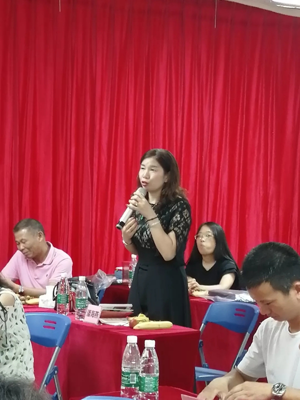 名凯门窗迎接大沥总商会东南大学EMBA学员一行莅临交流