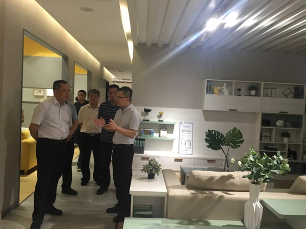 壹家壹品迎来广西工信厅厅长莫桦一行莅临考察指导