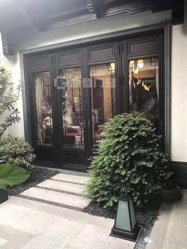 高登铝材忆江南仿古门窗惊艳问世，传承与艺术的完美结合