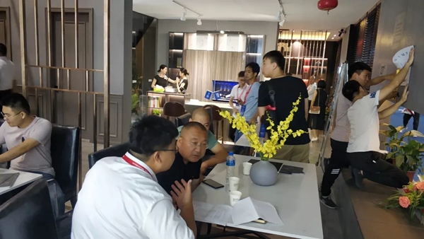 2019中国建博会（广州）顺利落幕，鑫迪木门登顶家居销售TOP榜