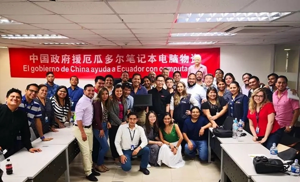 联想《一线》专栏——跨越半个地球的援助记事