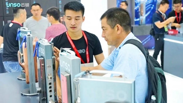 2019中国建博会（广州）完美收官，云硕智能锁燃动羊城
