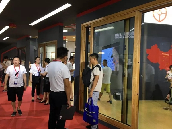 2019中国建博会（广州）圆满闭幕，威盾门窗满载而归