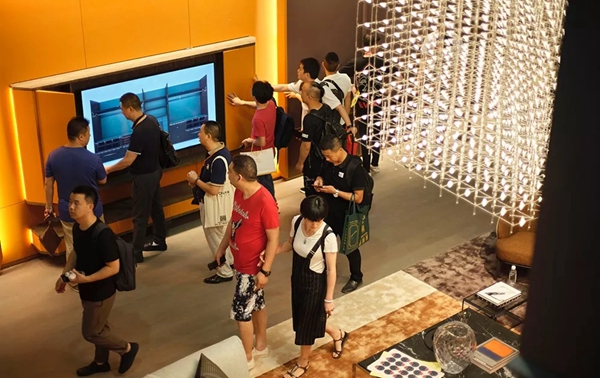 奢悦整体家居正式亮相2019中国建博会(广州),展位门庭若市! 奢悦整体家居正式亮相2019中国建博会(广州),展位门庭若市!