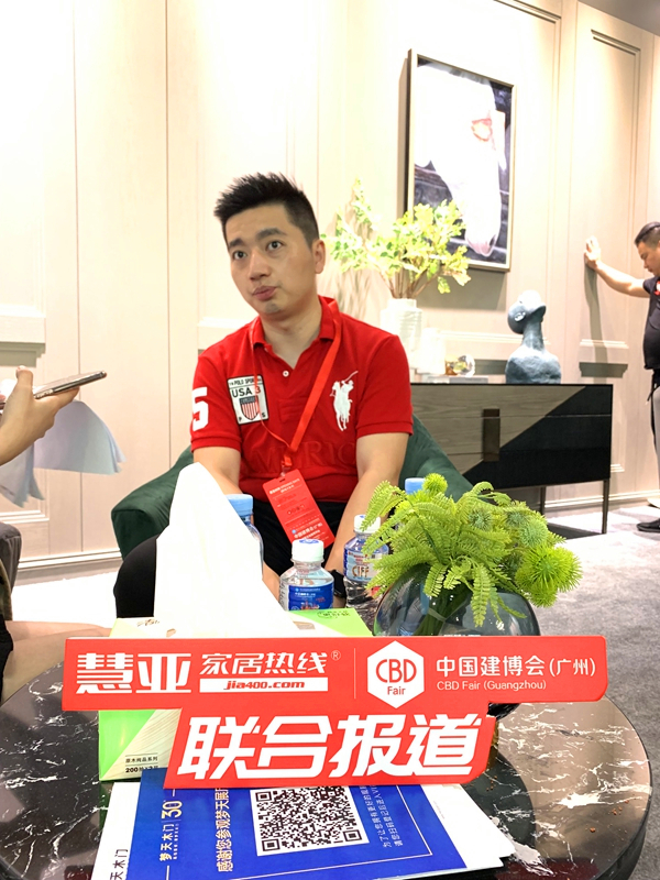 2019中国建博会（广州）|梦天木门王育凯：品牌和营销的关系密不可分