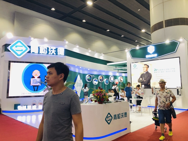 2019中国建博会(广州)丨青松沃德师国昌:未来持续完善渠道下沉工作 2019中国建博会(广州)丨青松沃德师国昌:未来持续完善渠道下沉工作