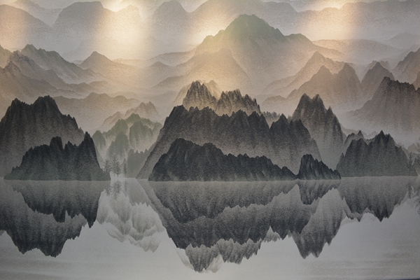  【慧亚测评】米兰壁纸·墙布：锦绣山河，彰显浩然正气   
