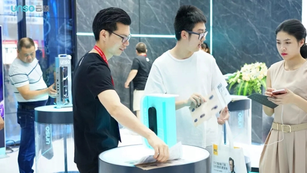2019中国建博会（广州）完美收官，云硕智能锁燃动羊城