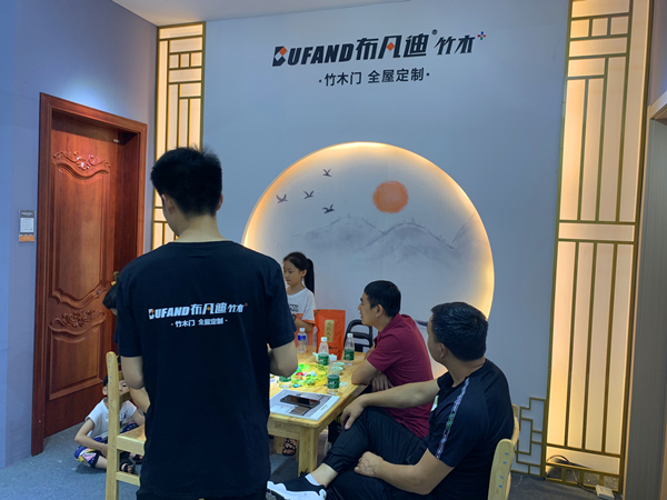 2019中国建博会(广州)|布凡迪竹木门、全屋定制陈新峰:实现整装一体化布局 2019中国建博会(广州)|布凡迪竹木门、全屋定制陈新峰:实现整装一体化布局