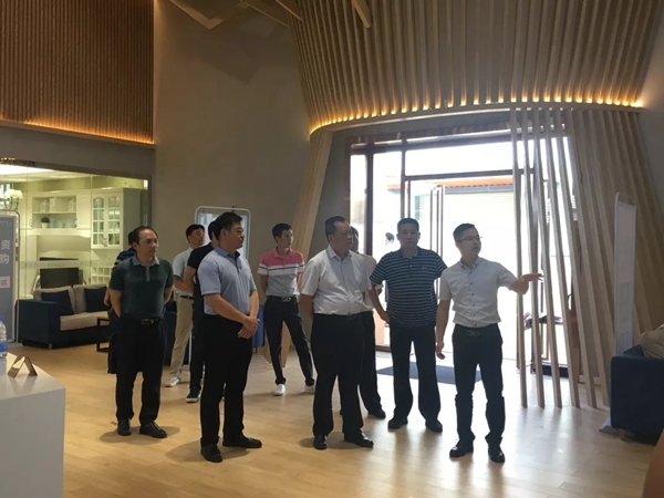 壹家壹品迎来广西工信厅厅长莫桦一行莅临考察指导