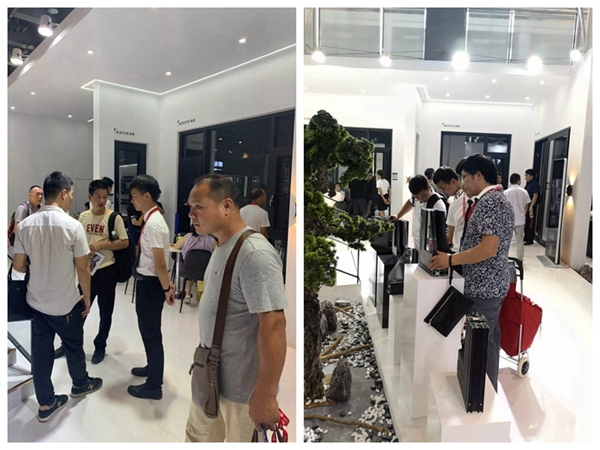 索哲门窗展厅全新亮相2019中国建博会（广州），再度演绎品牌内核