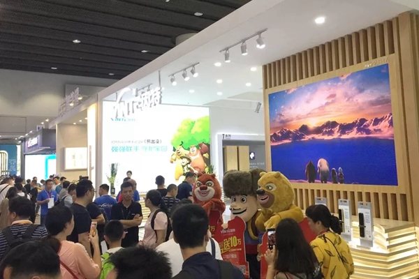 因特智能锁携庞大指纹锁阵容亮相中国建博会（广州）