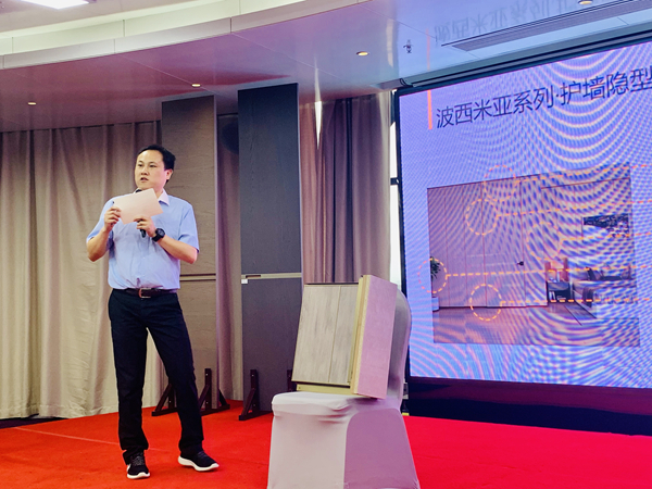诺贝尼2019新品发布会圆满收官