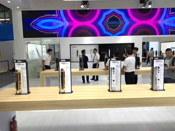 2019中国建博会（广州）丨忠恒智能锁唐勇：致力打造数据安全及智能家居系统
