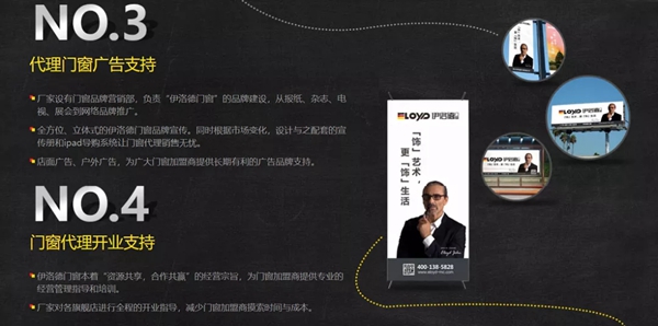伊洛德门窗年轻化营销,助力终端店面高效运营 伊洛德门窗年轻化营销,助力终端店面高效运营