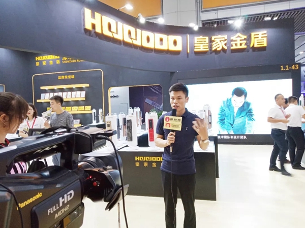 皇家金盾智能锁驰骋2019中国建博会（广州），满载荣誉凯旋而归