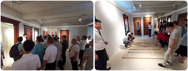“聚焦品质·赋能神州行”（第二站：吉林兄弟木门）公益活动成功召开