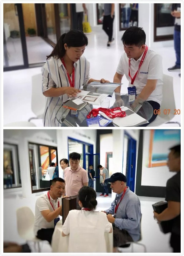 巨统门窗携年度新品亮相广州建博会，一起回顾精彩瞬间