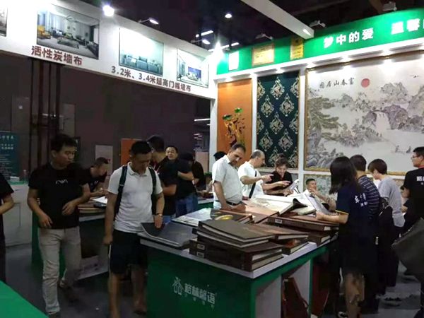 格林馨语2019中国建博会（广州）之行圆满结束，8月15日上海再见