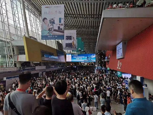 格林馨语2019中国建博会（广州）之行圆满结束，8月15日上海再见