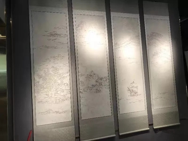 御秀刺绣墙布惊艳2019中国建博会(广州),一系列新品令人痴迷! 御秀刺绣墙布惊艳2019中国建博会(广州),一系列新品令人痴迷!