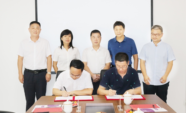 道尔门窗科技与渤海理工职业学院签订校企战略合作协议