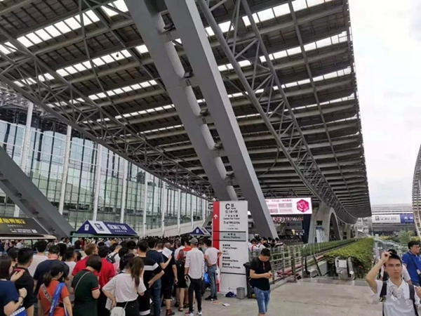 格林馨语2019中国建博会（广州）之行圆满结束，8月15日上海再见