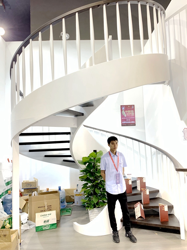2019中国建博会（广州）|海格尚品罗小清：配套企业抱团，是未来发展大趋势！
