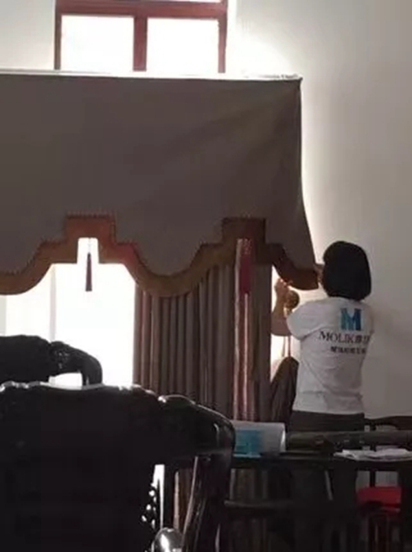 摩力克窗帘韶关专卖店蒋总：打造学习型团队，用专业征服客户