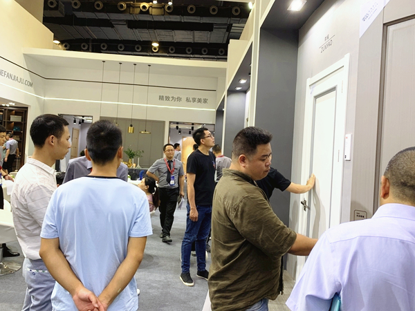 2019中国建博会（广州）|奢范定制家居张正吉：只有优质才能走到最后