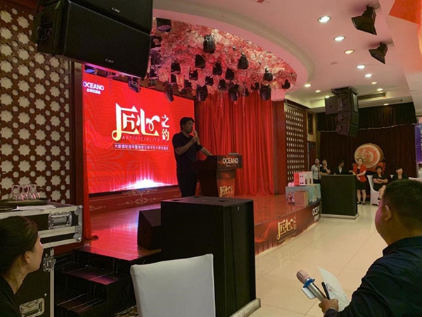 安国欧神诺大板铺贴指导暨神速谈单交互大屏体验会圆满成功 安国欧神诺大板铺贴指导暨神速谈单交互大屏体验会圆满成功
