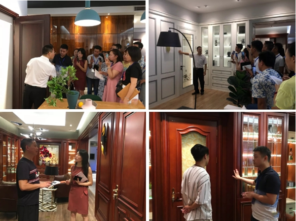 新标木门第1906期专题培训圆满落幕 新标木门第1906期专题培训圆满落幕
