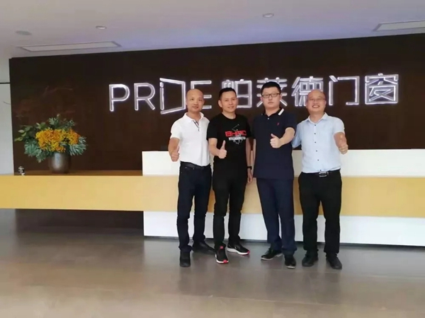 帕莱德门窗中国建博会（广州）捷报频传，完美落幕