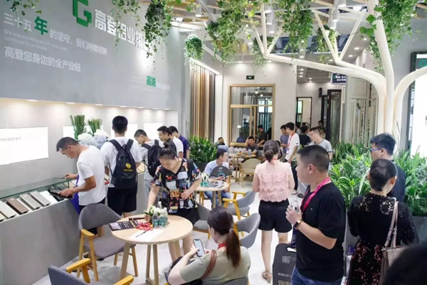 高登铝材2019中国建博会（广州）收获满满，好评如潮！