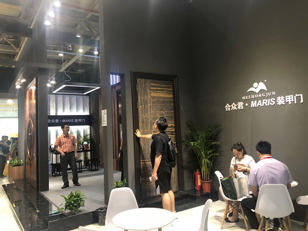 2019中国建博会（广州）|合众君-MARIS智能装甲门梁伟明：铸造劳斯莱斯级入户门