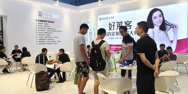2019中国建博会（广州）|好莱客库腾：重点发展全屋一站式解决方案