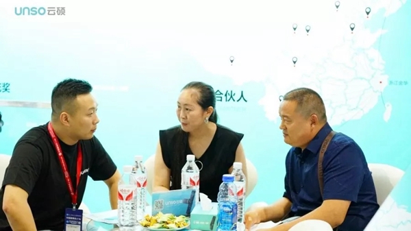 2019中国建博会（广州）完美收官，云硕智能锁燃动羊城