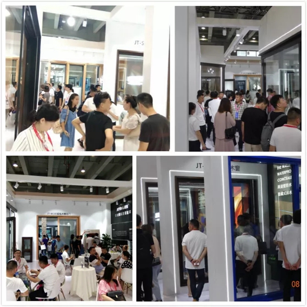 巨统门窗携年度新品亮相广州建博会，一起回顾精彩瞬间