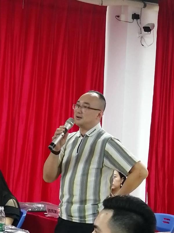 名凯门窗迎接大沥总商会东南大学EMBA学员一行莅临交流