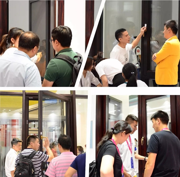 一米阳光门窗中国建博会(广州)圆满落幕 一米阳光门窗中国建博会(广州)圆满落幕