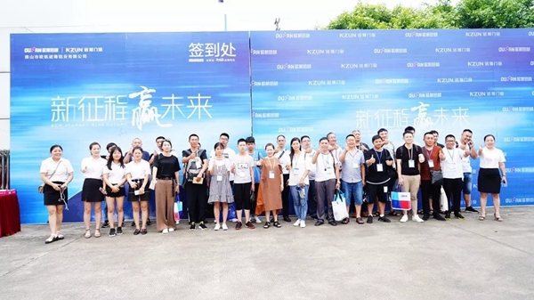 诺尊门窗广州、佛山双城同展，签约不断！