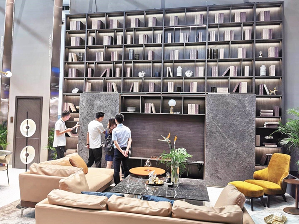 2019中国建博会（广州）|奢匠全屋定制王延容：打造直营标杆市场