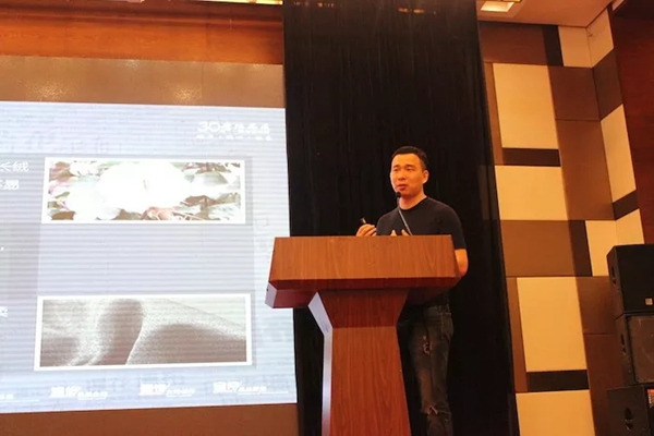 红旗无缝墙布2019财富倍增计划启动会成功举办 红旗无缝墙布2019财富倍增计划启动会成功举办