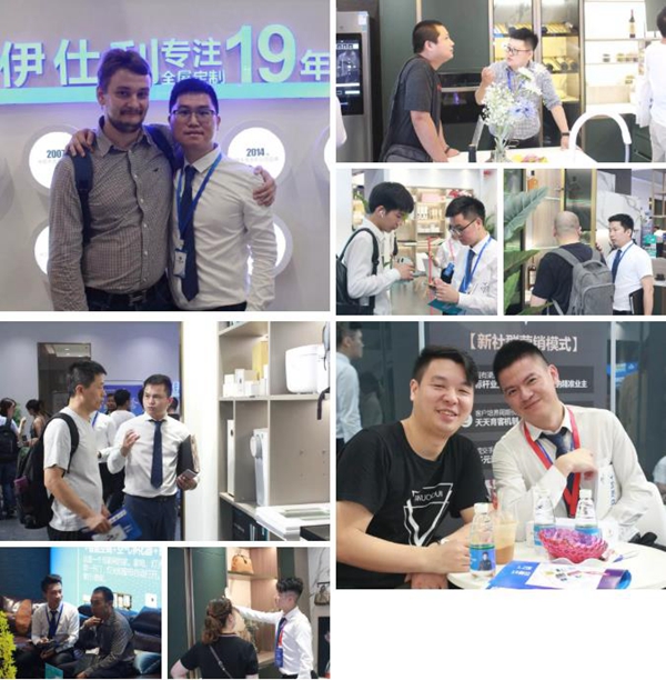 伊仕利家居建博会现场报道，时尚展馆吸粉无数