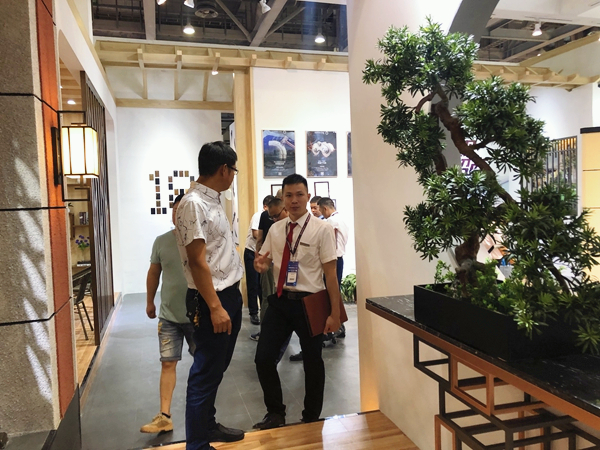2019中国建博会（广州）|栢斯格整体定制谭董：加强品牌深度建设  