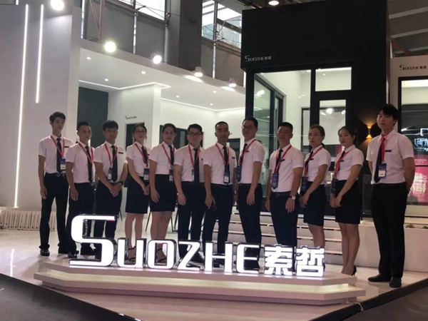 索哲门窗展厅全新亮相2019中国建博会（广州），再度演绎品牌内核