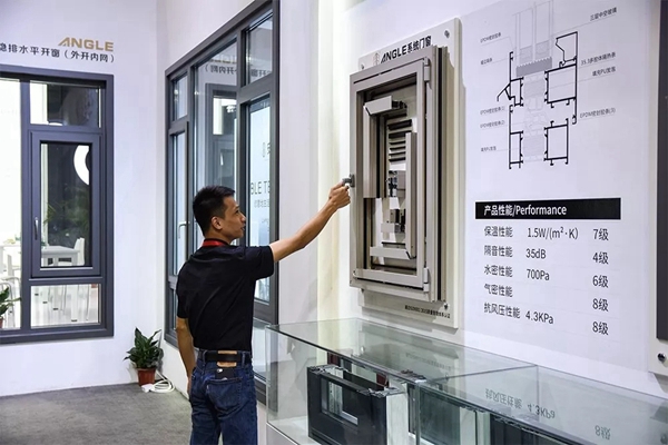 安格尔门窗2019中国建博会（广州）完美收官，开创更加美好的未来！
