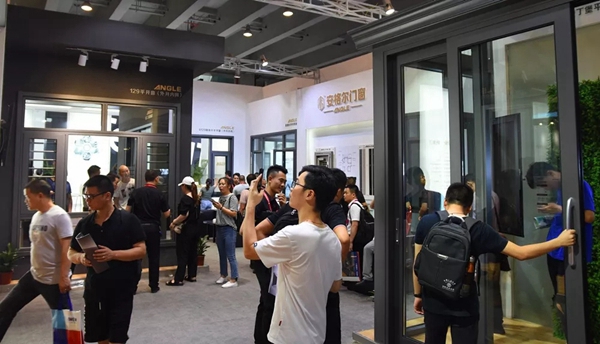 安格尔门窗2019中国建博会（广州）完美收官，开创更加美好的未来！