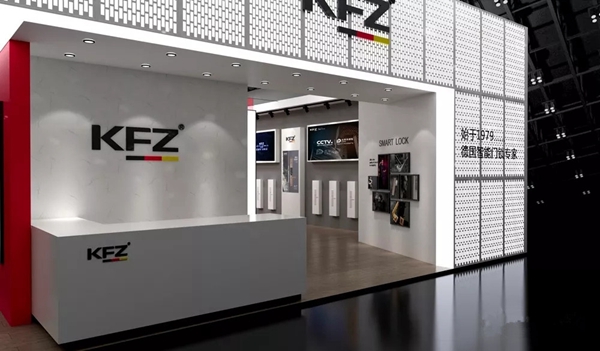 KFZ智能锁将携全新升级智能锁亮剑2019中国建博会（广州）